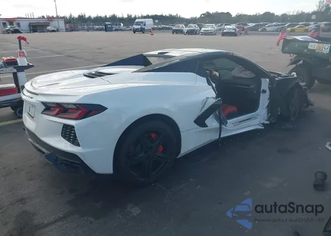 2026 Chevrolet Corvette Stingray , 1Lt, Rwd z USA, uszkodzony, nr VIN 1G1YA3D48T5100894